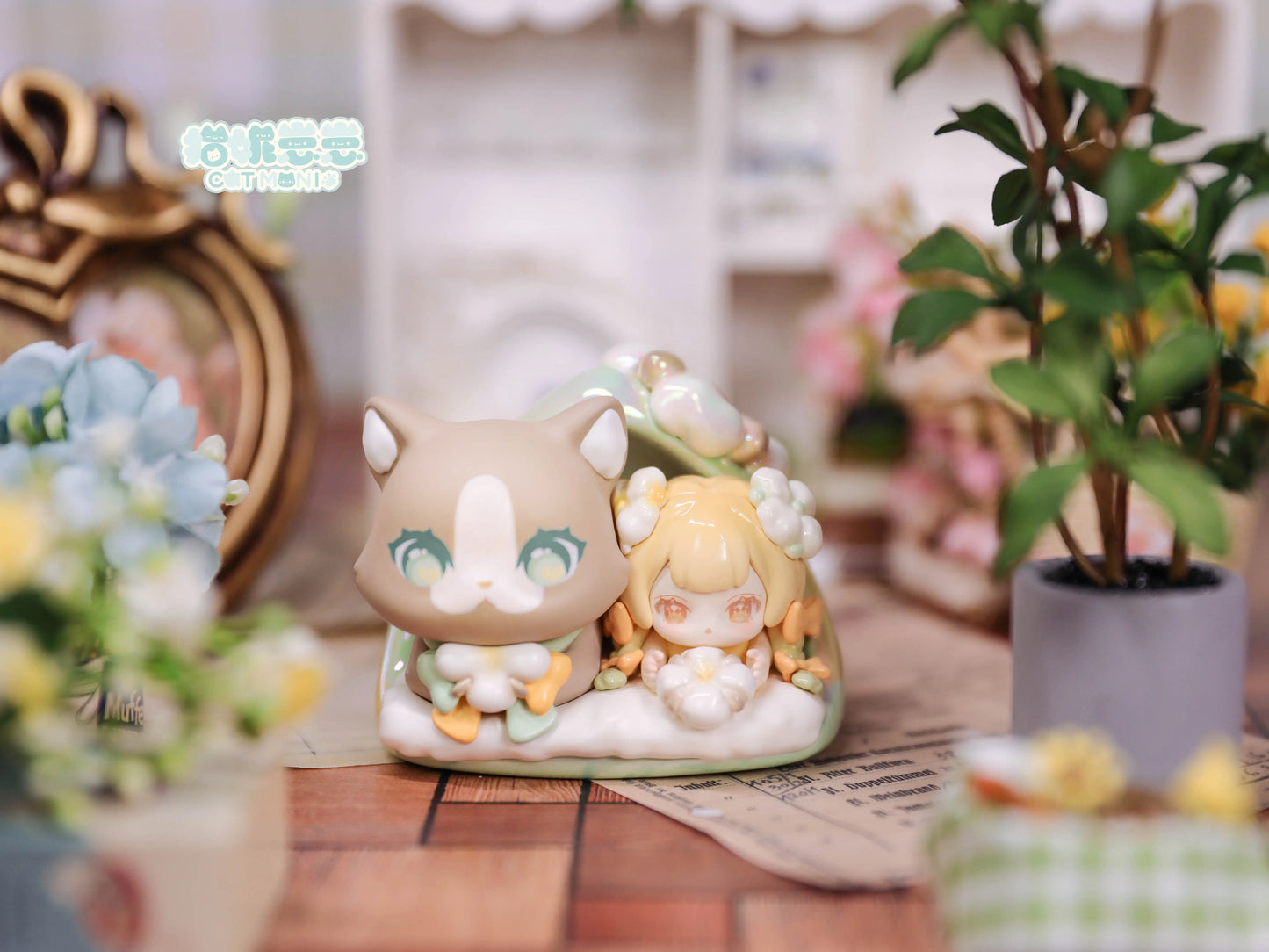 PRE ORDER – CAT NIZIZI-KITTEN WITH YOU (SET OF 6 FIGURES)