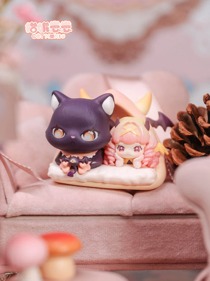 PRE ORDER – CAT NIZIZI-KITTEN WITH YOU (SET OF 6 FIGURES)