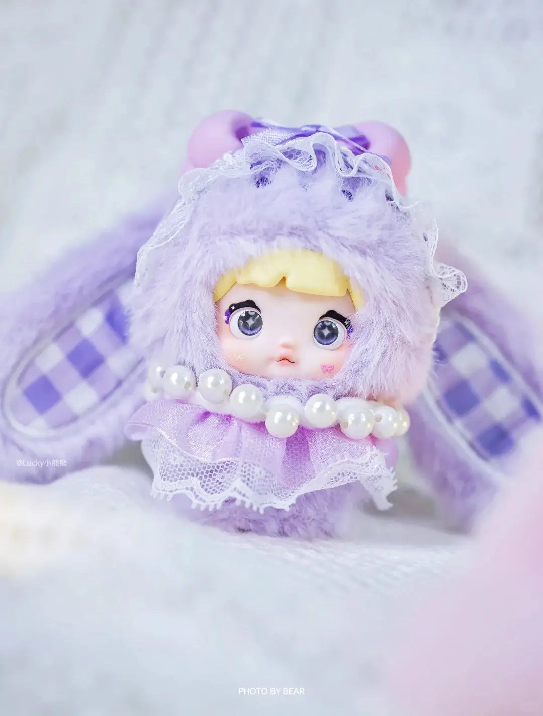 PRE ORDER – NOMMI BABY SWEETHEART BUNNY PLUSH DOLL BLIND BOX (BOX OF 8)