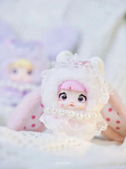 PRE ORDER – NOMMI BABY SWEETHEART BUNNY PLUSH DOLL BLIND BOX (BOX OF 8)