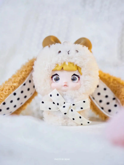 PRE ORDER – NOMMI BABY SWEETHEART BUNNY PLUSH DOLL BLIND BOX (BOX OF 8)