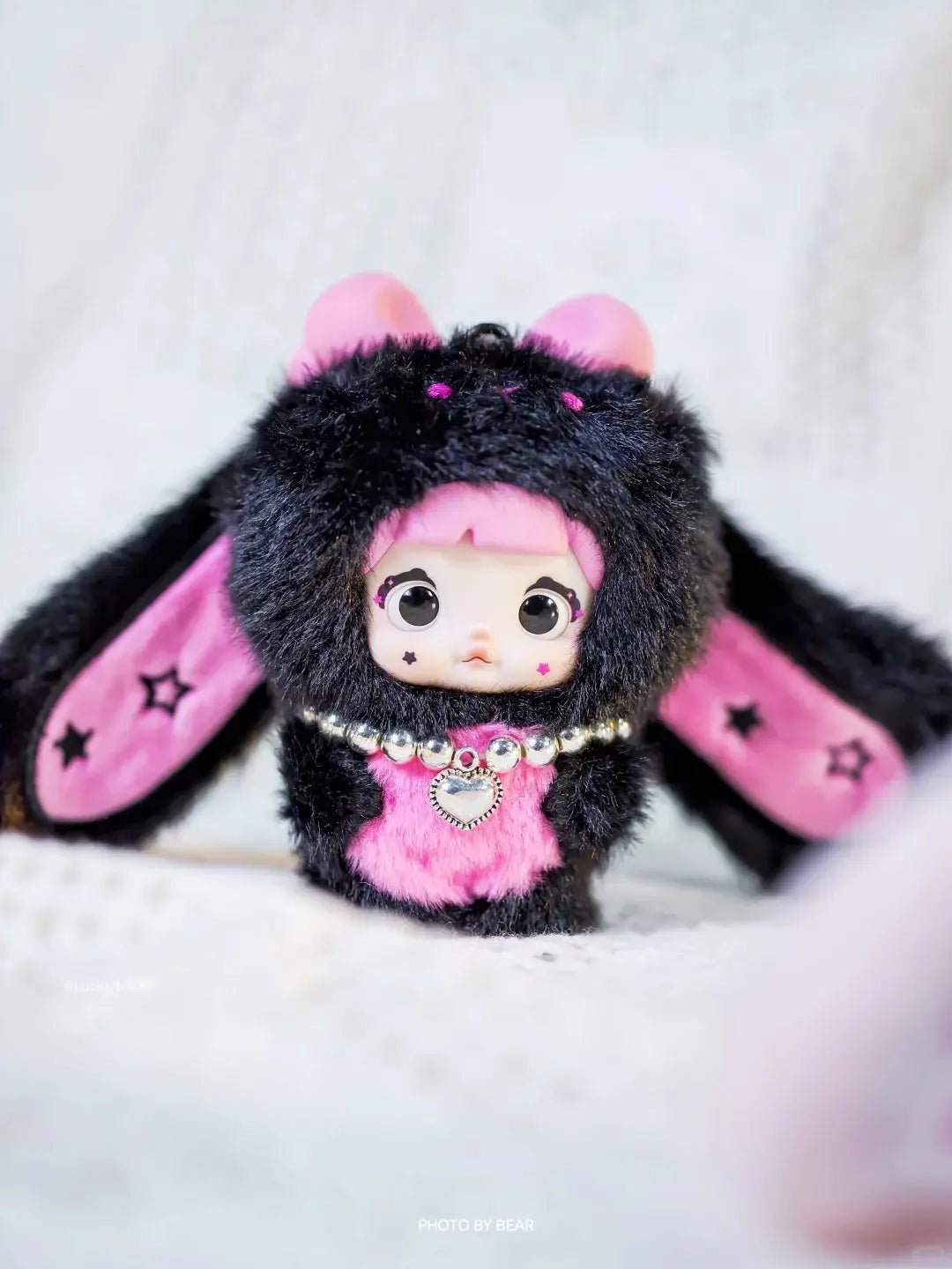 PRE ORDER – NOMMI BABY SWEETHEART BUNNY PLUSH DOLL BLIND BOX (BOX OF 8)