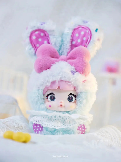 PRE ORDER – NOMMI BABY SWEETHEART BUNNY PLUSH DOLL BLIND BOX (BOX OF 8)