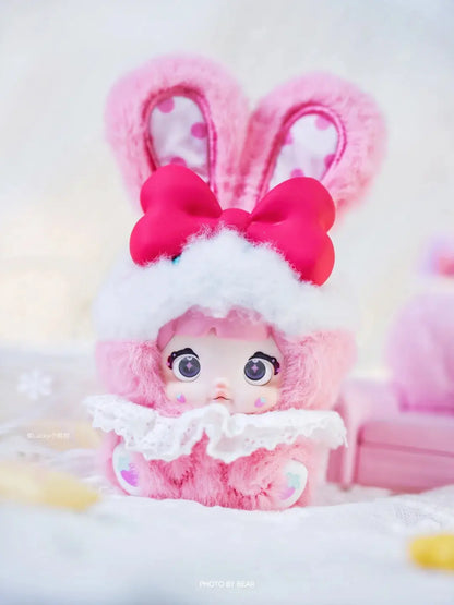PRE ORDER – NOMMI BABY SWEETHEART BUNNY PLUSH DOLL BLIND BOX (BOX OF 8)