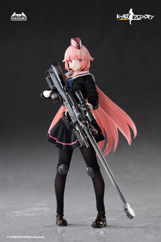 PRE ORDER – 1/12 SCALE POCKET ART GIRL’S FRONTLINE NTW-20 ACTION FIGURE