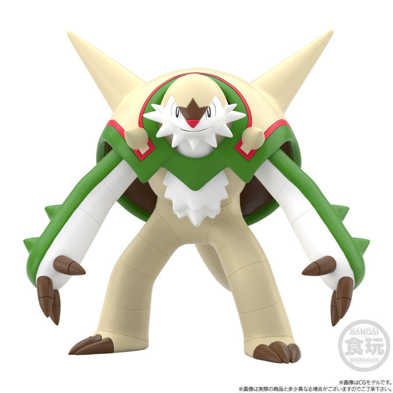 PRE ORDER – POKÉMON SCALE WORLD KALOS REGION CALEM & CHESNAUGHT & DELPHOX