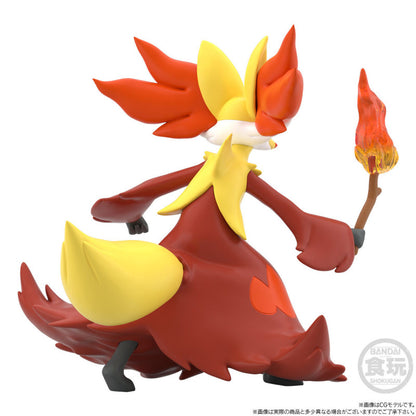 PRE ORDER – POKÉMON SCALE WORLD KALOS REGION CALEM & CHESNAUGHT & DELPHOX