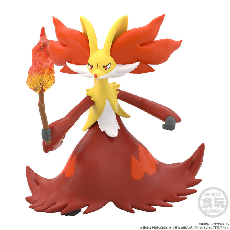 PRE ORDER – POKÉMON SCALE WORLD KALOS REGION CALEM & CHESNAUGHT & DELPHOX