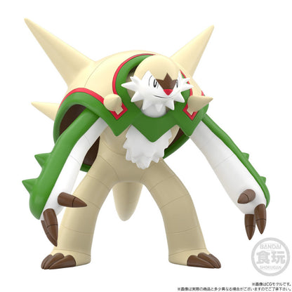 PRE ORDER – POKÉMON SCALE WORLD KALOS REGION CALEM & CHESNAUGHT & DELPHOX