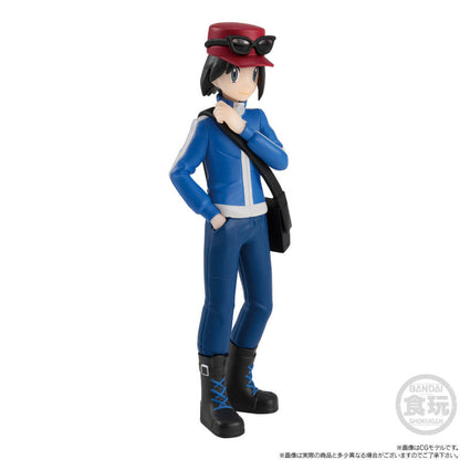 PRE ORDER – POKÉMON SCALE WORLD KALOS REGION CALEM & CHESNAUGHT & DELPHOX