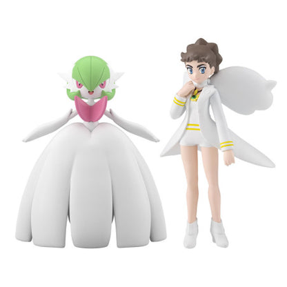 PRE ORDER – POKÉMON SCALE WORLD KALOS REGION DIANTHA & MEGA GARDEVOIR