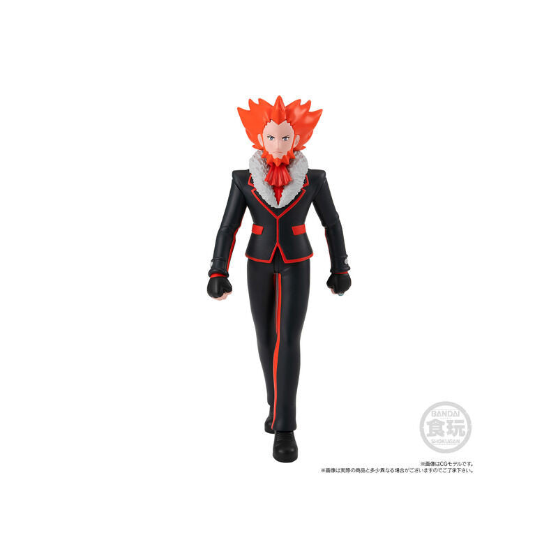 PRE ORDER – POKÉMON SCALE WORLD KALOS REGION LYSANDRE & PYROAR W/O GUM