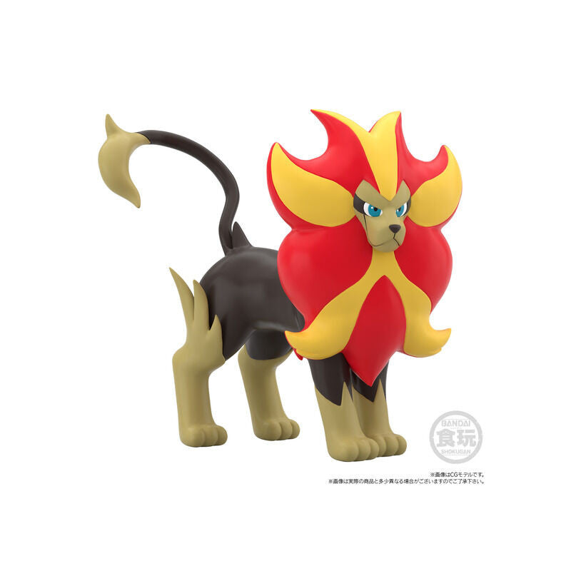 PRE ORDER – POKÉMON SCALE WORLD KALOS REGION LYSANDRE & PYROAR W/O GUM