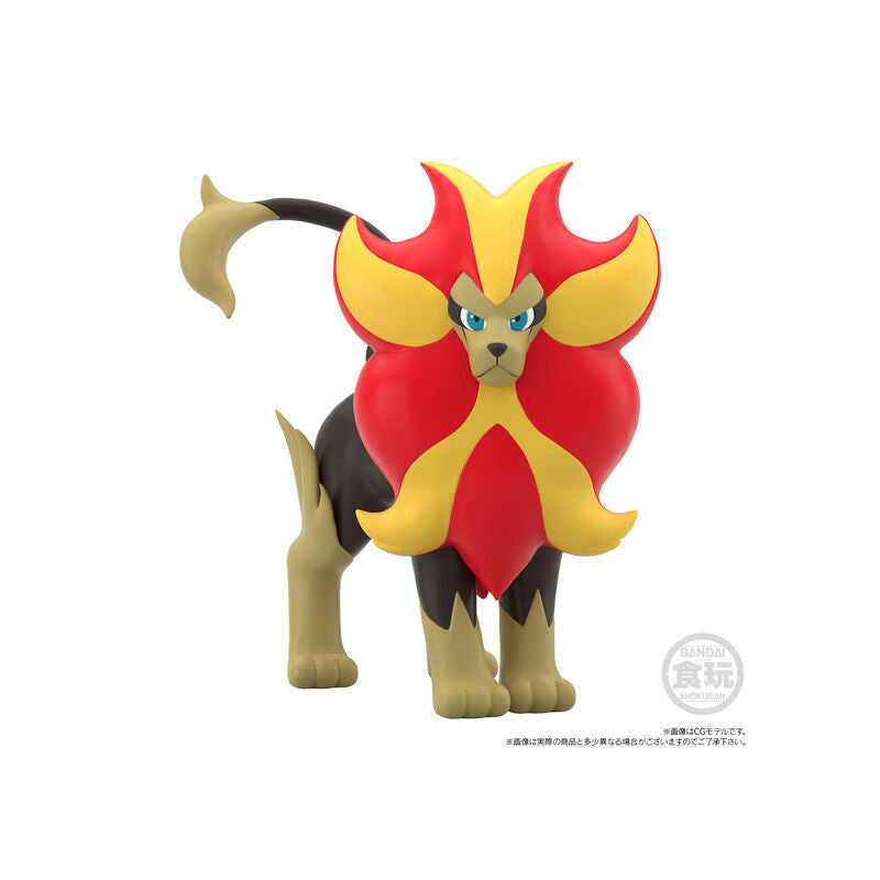PRE ORDER – POKÉMON SCALE WORLD KALOS REGION LYSANDRE & PYROAR W/O GUM