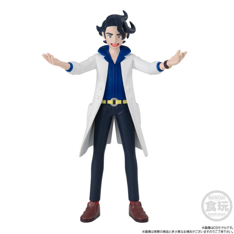 BACK ORDER – POKÉMON SCALE WORLD KALOS REGION PROFESSOR AUGUSTINE SYCAMORE & MEGA CHARIZARD X