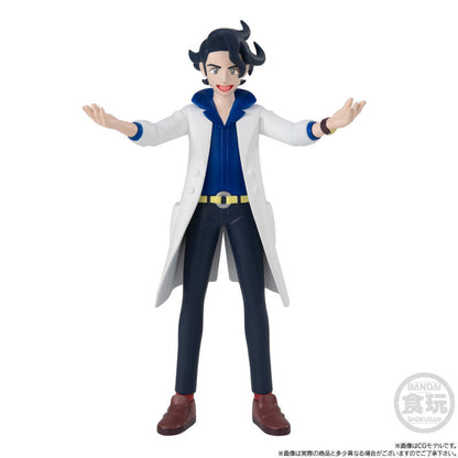 BACK ORDER – POKÉMON SCALE WORLD KALOS REGION PROFESSOR AUGUSTINE SYCAMORE & MEGA CHARIZARD X