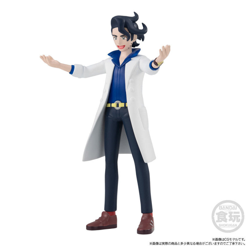 BACK ORDER – POKÉMON SCALE WORLD KALOS REGION PROFESSOR AUGUSTINE SYCAMORE & MEGA CHARIZARD X