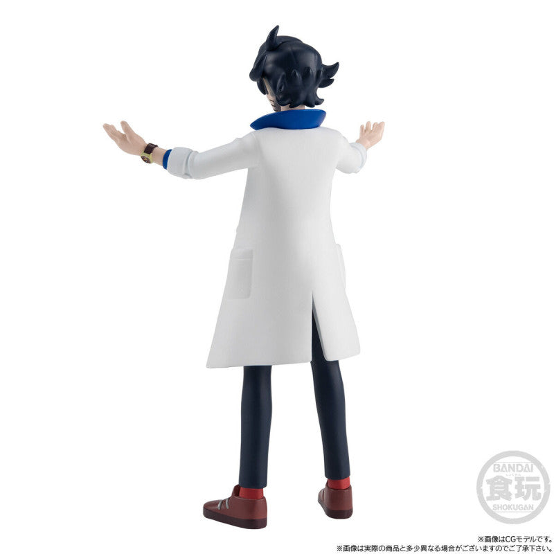 BACK ORDER – POKÉMON SCALE WORLD KALOS REGION PROFESSOR AUGUSTINE SYCAMORE & MEGA CHARIZARD X