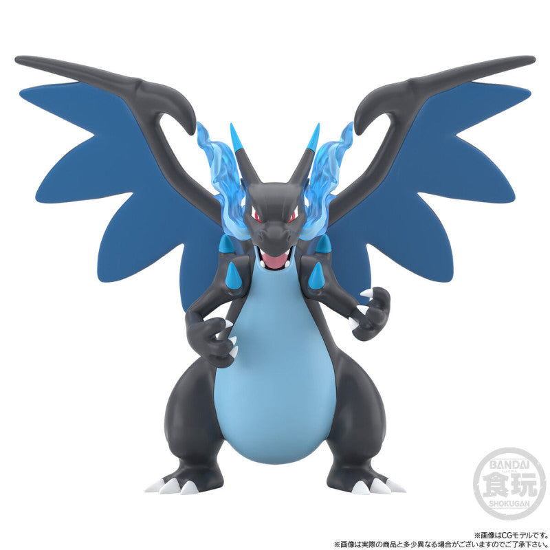 BACK ORDER – POKÉMON SCALE WORLD KALOS REGION PROFESSOR AUGUSTINE SYCAMORE & MEGA CHARIZARD X