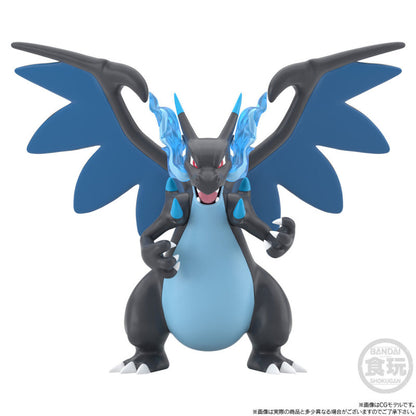 BACK ORDER – POKÉMON SCALE WORLD KALOS REGION PROFESSOR AUGUSTINE SYCAMORE & MEGA CHARIZARD X