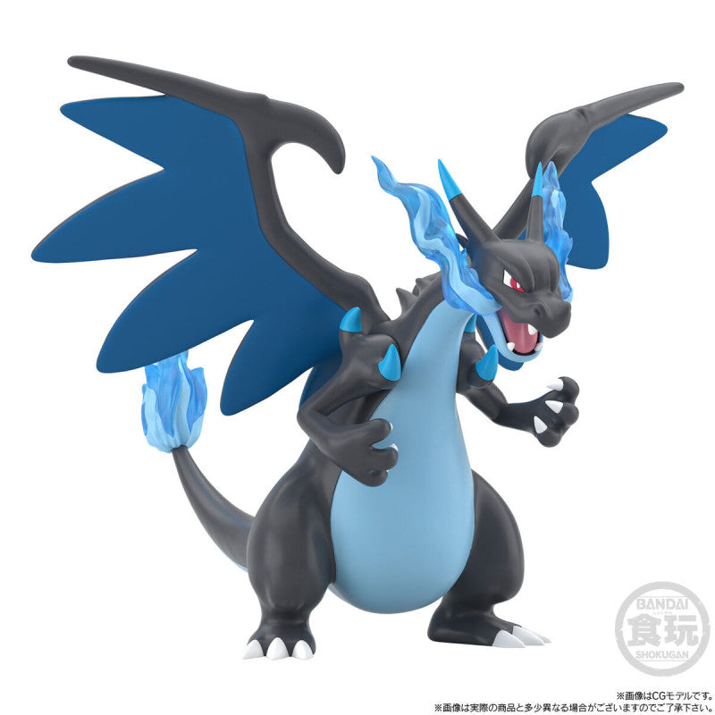BACK ORDER – POKÉMON SCALE WORLD KALOS REGION PROFESSOR AUGUSTINE SYCAMORE & MEGA CHARIZARD X
