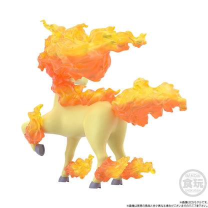 PRE ORDER – POKÉMON SCALE WORLD KANTO REGION BLAINE & RAPIDASH & MAGMAR W/O GUM