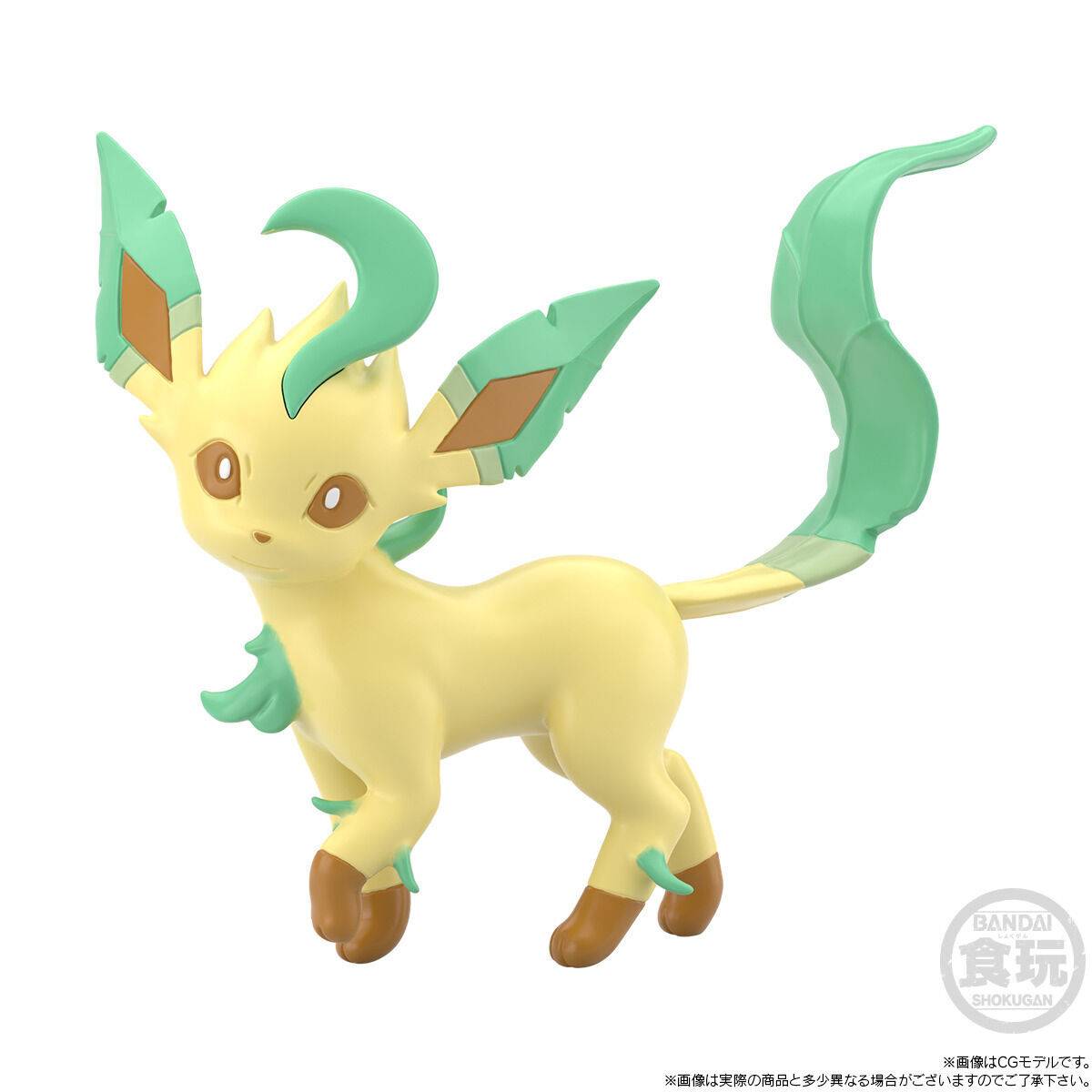BACK ORDER – POKÉMON SCALE WORLD PALDEA REGION EEVEE EVOLVE SET W/O GUM (RE-OFFER)