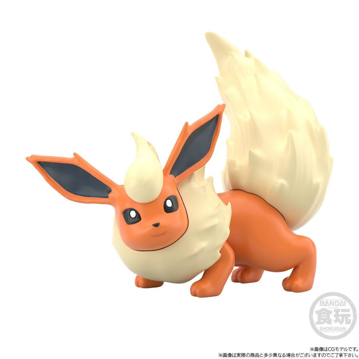 BACK ORDER – POKÉMON SCALE WORLD PALDEA REGION EEVEE EVOLVE SET W/O GUM (RE-OFFER)