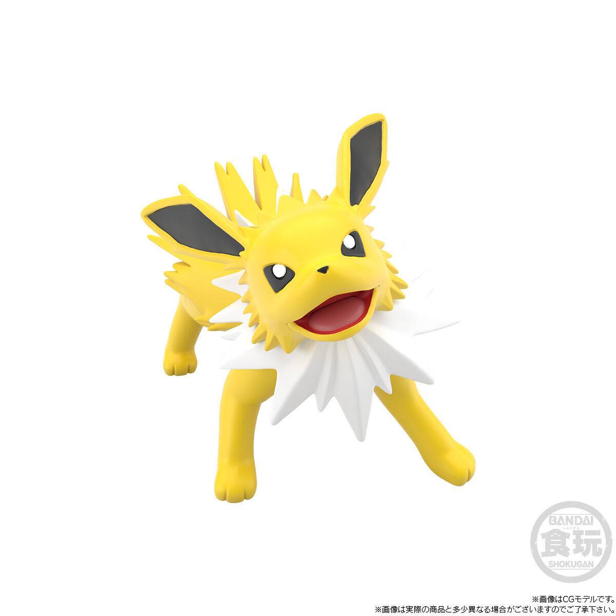 BACK ORDER – POKÉMON SCALE WORLD PALDEA REGION EEVEE EVOLVE SET W/O GUM (RE-OFFER)