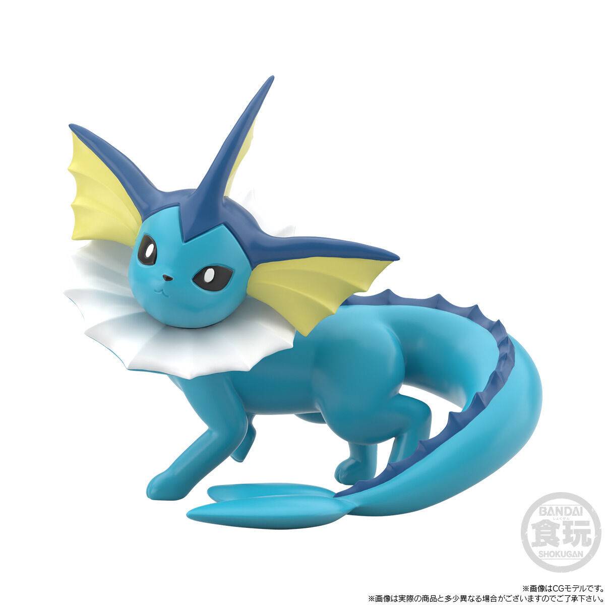 BACK ORDER – POKÉMON SCALE WORLD PALDEA REGION EEVEE EVOLVE SET W/O GUM (RE-OFFER)