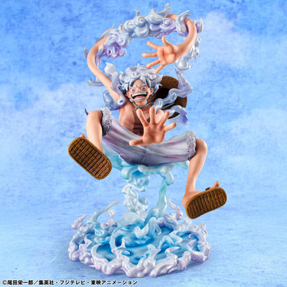 PRE ORDER – PORTRAIT.OF.PIRATES ONE PIECE "EVOLUTIONARY HISTORY" MONKEY D. LUFFY "GEAR5"
