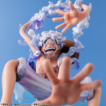 PRE ORDER – PORTRAIT.OF.PIRATES ONE PIECE "EVOLUTIONARY HISTORY" MONKEY D. LUFFY "GEAR5"