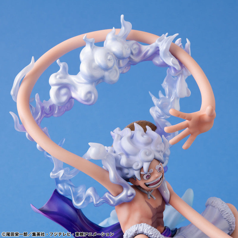 PRE ORDER – PORTRAIT.OF.PIRATES ONE PIECE "EVOLUTIONARY HISTORY" MONKEY D. LUFFY "GEAR5"