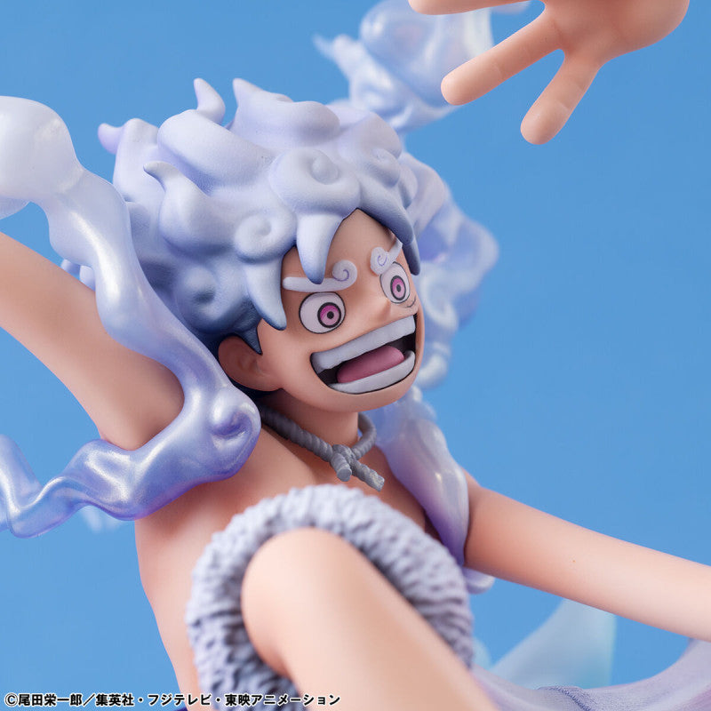 PRE ORDER – PORTRAIT.OF.PIRATES ONE PIECE "EVOLUTIONARY HISTORY" MONKEY D. LUFFY "GEAR5"