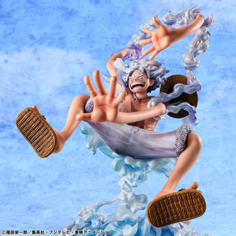 PRE ORDER – PORTRAIT.OF.PIRATES ONE PIECE "EVOLUTIONARY HISTORY" MONKEY D. LUFFY "GEAR5"