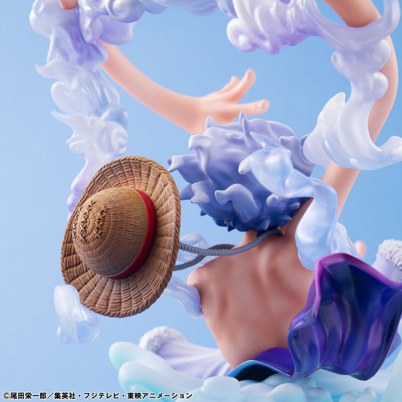 PRE ORDER – PORTRAIT.OF.PIRATES ONE PIECE "EVOLUTIONARY HISTORY" MONKEY D. LUFFY "GEAR5"