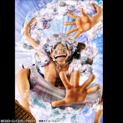 PRE ORDER – PORTRAIT.OF.PIRATES ONE PIECE "EVOLUTIONARY HISTORY" MONKEY D. LUFFY "GEAR5"