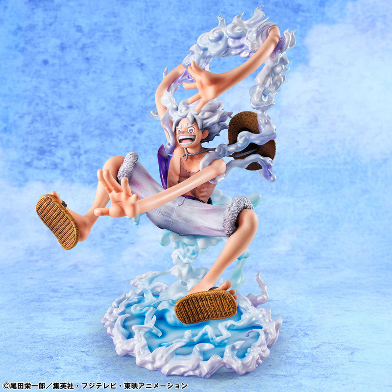 PRE ORDER – PORTRAIT.OF.PIRATES ONE PIECE "EVOLUTIONARY HISTORY" MONKEY D. LUFFY "GEAR5"