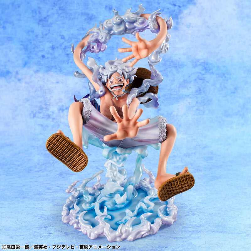 PRE ORDER – PORTRAIT.OF.PIRATES ONE PIECE "EVOLUTIONARY HISTORY" MONKEY D. LUFFY "GEAR5"