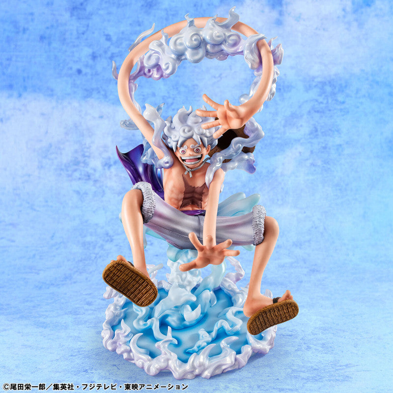 PRE ORDER – PORTRAIT.OF.PIRATES ONE PIECE "EVOLUTIONARY HISTORY" MONKEY D. LUFFY "GEAR5"