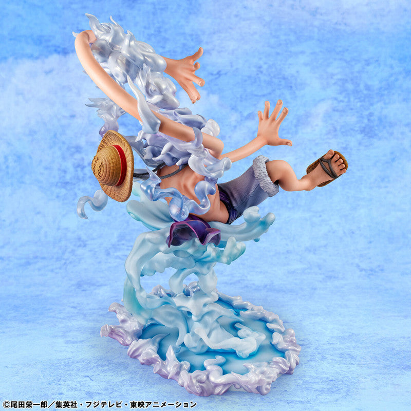 PRE ORDER – PORTRAIT.OF.PIRATES ONE PIECE "EVOLUTIONARY HISTORY" MONKEY D. LUFFY "GEAR5"