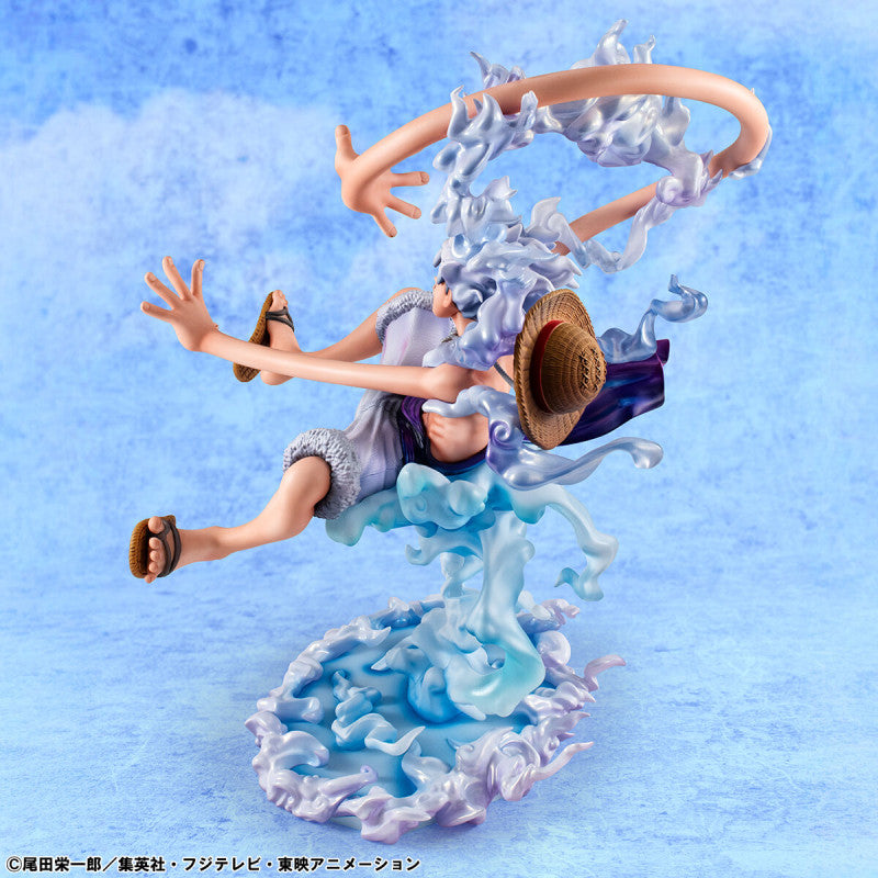 PRE ORDER – PORTRAIT.OF.PIRATES ONE PIECE "EVOLUTIONARY HISTORY" MONKEY D. LUFFY "GEAR5"