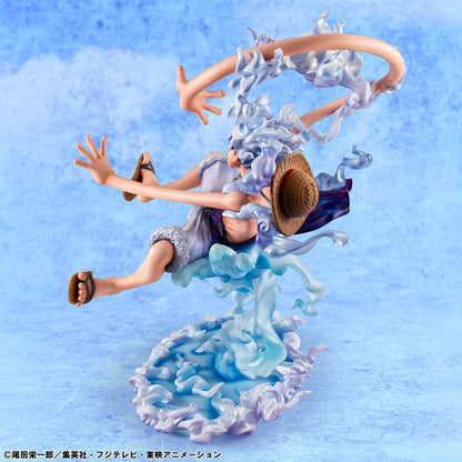 PRE ORDER – PORTRAIT.OF.PIRATES ONE PIECE "EVOLUTIONARY HISTORY" MONKEY D. LUFFY "GEAR5"