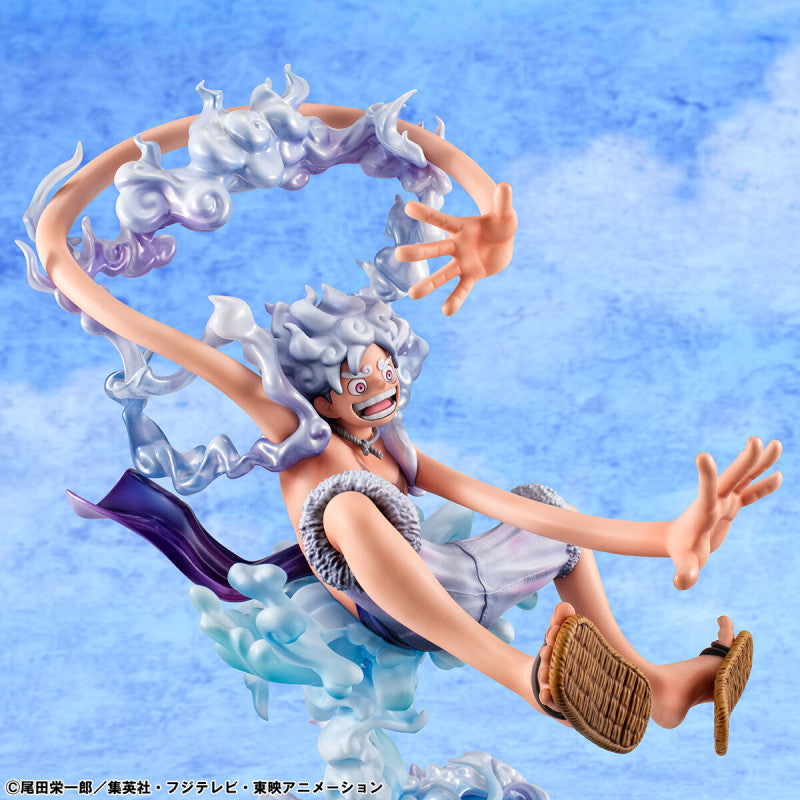 PRE ORDER – PORTRAIT.OF.PIRATES ONE PIECE "EVOLUTIONARY HISTORY" MONKEY D. LUFFY "GEAR5"