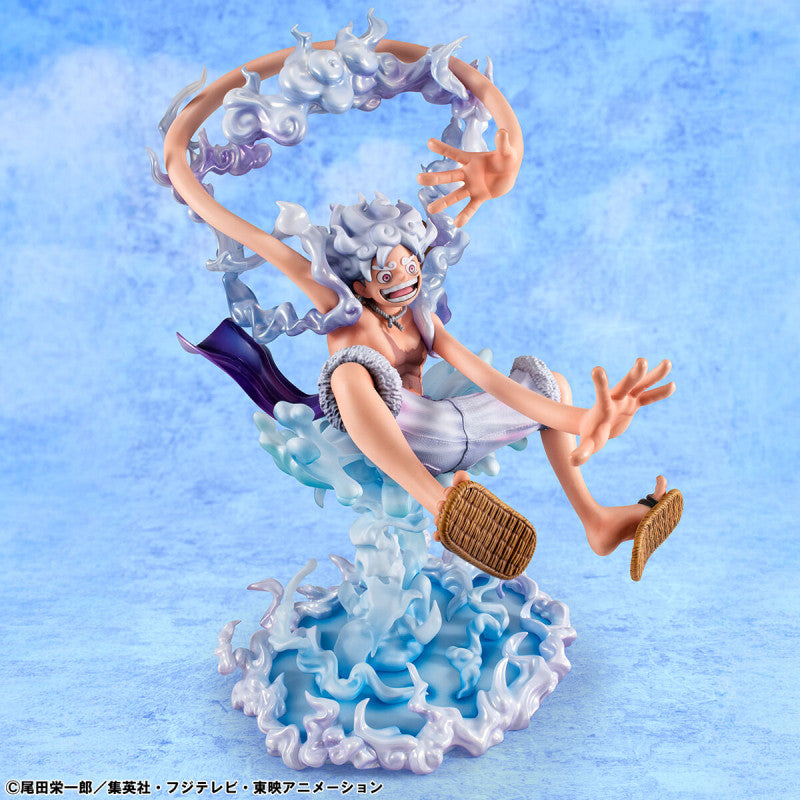 PRE ORDER – PORTRAIT.OF.PIRATES ONE PIECE "EVOLUTIONARY HISTORY" MONKEY D. LUFFY "GEAR5"