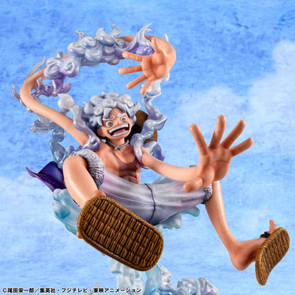 PRE ORDER – PORTRAIT.OF.PIRATES ONE PIECE "EVOLUTIONARY HISTORY" MONKEY D. LUFFY "GEAR5"