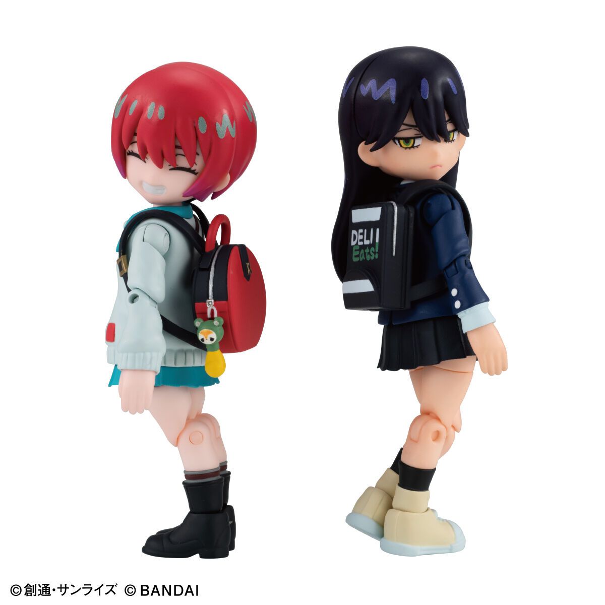 PRE ORDER – LINK TRAVELERS 『MOBILE SUIT GUNDAM GQUUUUUUX』'S WORLD MACHU & NYAAN SET W/O GUM