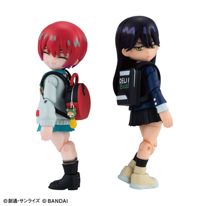 PRE ORDER – LINK TRAVELERS 『MOBILE SUIT GUNDAM GQUUUUUUX』'S WORLD MACHU & NYAAN SET W/O GUM