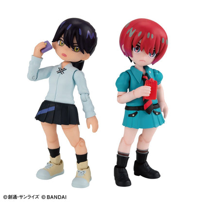 PRE ORDER – LINK TRAVELERS 『MOBILE SUIT GUNDAM GQUUUUUUX』'S WORLD MACHU & NYAAN SET W/O GUM