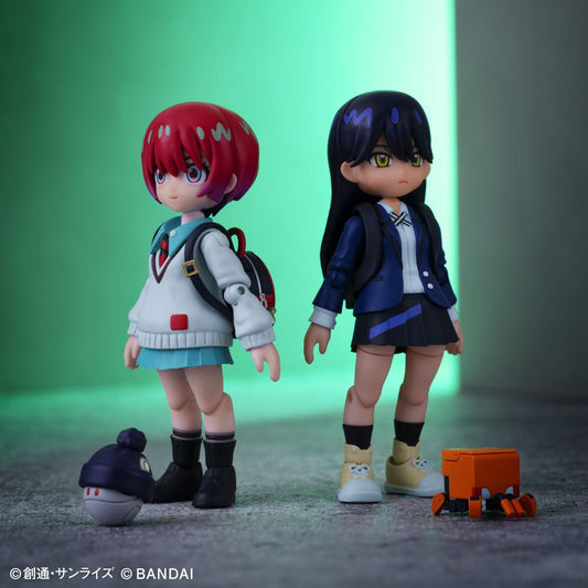 PRE ORDER – LINK TRAVELERS 『MOBILE SUIT GUNDAM GQUUUUUUX』'S WORLD MACHU & NYAAN SET W/O GUM